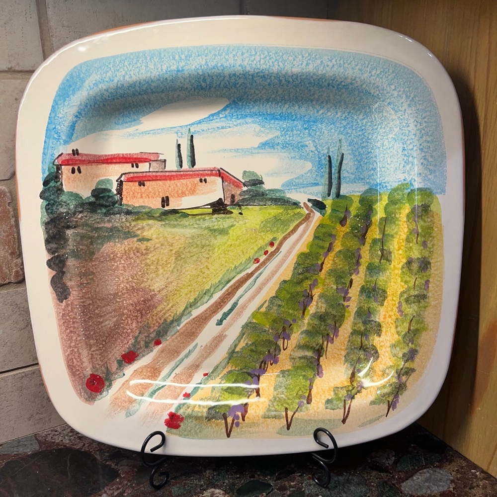 Vietri Platter/tray